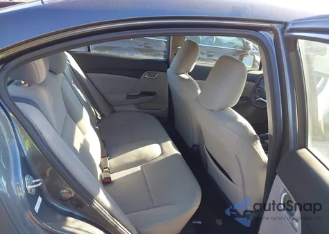 2013 Honda Civic Lx from USA, damaged, VIN 2HGFB2F55DH520877